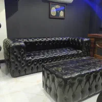 مبل اداری چستر دسته معکبی/پایین ترین قیمت/تولیدی