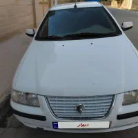 سمند95 ef7 دوگانه فابریک