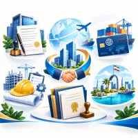 خدمات تخصصی ثبت شرکت،رتبه بندی، مناطق آزادو مجوزها