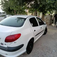 206sdمدل۸۷|خودرو سواری و وانت|گنبد کاووس, |دیوار