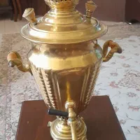 سماور ذغالی  قدیمی