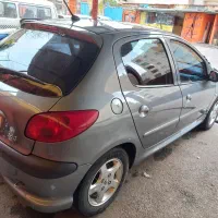 206 تیپ ۳ پانا معاوضه با پراید یا تیبا