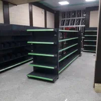 قفسه فروشگاهی و قفسه هایپری طرح ترک