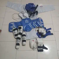 ست کامل وسایل تکواندو