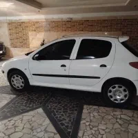 فروش پژو 206 کم کار و خانگی
