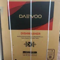 ماشین ظرفشویی۱۴نفره آکبند دوو