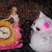 یک مچسنمه ویک ساعت زنگ خور