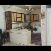 کابینت آشپزخانه. بدنه فلزی درب ام دی اف  ترک
