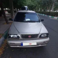 پراید 141 بدون  رنگ  مدل 88 کم کارکرد