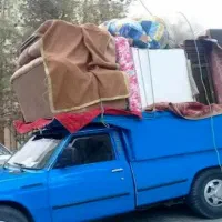 حمل بار با وانت بار تلفنی نیسان بار بری با کارکر