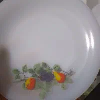 ظرف گل میوه‌ای