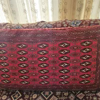 دو جفت ​پشتی طرح سنتی (نقش ترکمن)