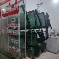 شیشه اتومبیل جلال