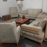 مبل تمام مکانیزه تخت خواب شو