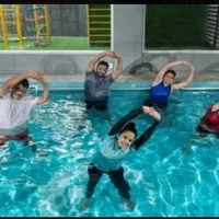 اب درمانی وفیتنس در اب تناسب اندام و فرم دهی بدن