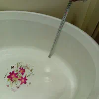 لگن بزرگ دسته دار