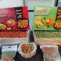 بادوم زمینی روکش دار