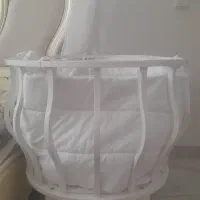 گهواره کنار مادر مدل ترک بیضی،کریر،آغوشی و روروئک