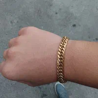 دستبند استیل مردونه