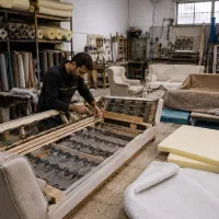 استخدام رویه‌کوب، زیرکارچی و نیروی کارگاه مبلمان