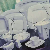 سرویس چینی ۱۲ نفره نو