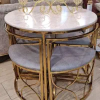 نهارخوری کم جا فلزی