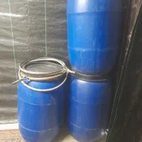 دبه بشکه پلاستیکی ۲۲۰ لیتری