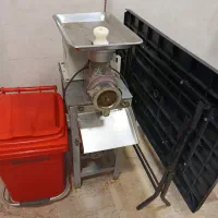 چرخ گوشت الکتروموتور تسمه ای