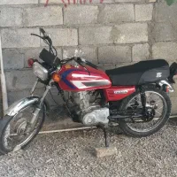موتور 125 مدل 89 مزایده رومشکان چغابل
