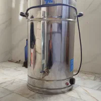 سماور برقی ۵۰ لیتری دوجداره و دو المنته ،ترموستات