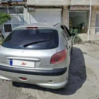 206 مدل 80|خودرو سواری و وانت|گلبهار, شهر جدید گلبهار|دیوار