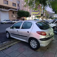 پژو 206 تیپ ۲، مدل ۱۳۸۵ اقساط دارم|خودرو سواری و وانت|باقرشهر, |دیوار