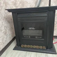 بخاری طرح شومینه مدل رویال