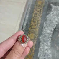 عقیق کهنه رکاب دست قدیمی