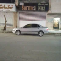 سمند82بدون یک خال پوسیدگی گالوانیزه