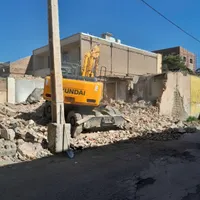 تخریب وخاکبرداری