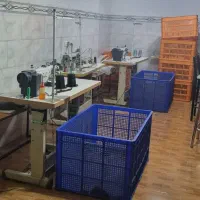چرخکار کیف دوز آقا و خانم  اتباع وایرانی