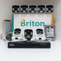 پک کامل8دوربین برایتون/FHD/انتقال تصویرگوشی فعال