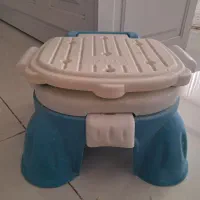 قصری کودک دستشویی  فرنگی کودک
