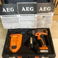 دریل شارژی آاگ ((آلمانی به شرط اصلی))AEG