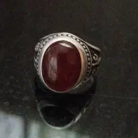 انگشتر نقره