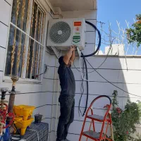 نصب تعمیرات تخصصی کولر گازی پکیچکمترین قیمت منطقه