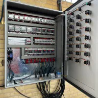 برقکار/برقکار صنعتی/تابلو برق/موتور برق