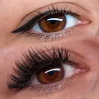 اکستنشن مژه و لیفت ابرو و مژه با 20% تخفیف
