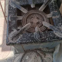 اجاقگاز تک شعله