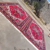 یک جفت ۶متری دستباف اصل هریس تاجری|فرش|تهران, تهرانپارس غربی|دیوار