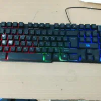 کیبورد از جی بی دار در حد نو