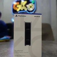 استند شارژر اصلی PS5 DualSense  شارژ همزمان ۲ دسته