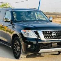 نیسان آرمادا ۲۰۱۷ فول پلاتینیوم دودف