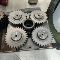 کاریر بیل مکانیکی 430 خط 9 گیربکس گردون HYUNDAI
